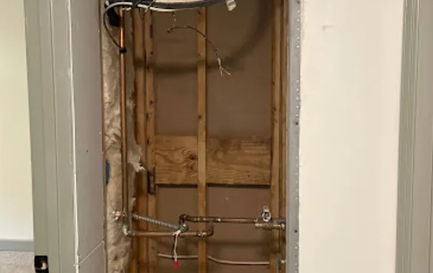 Corroded Pipe Water Removal in Spring, TX