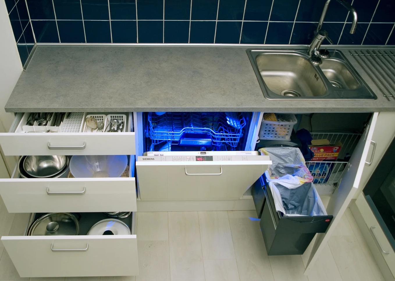 Dishwasher Leak Water Removal in Katy, TX