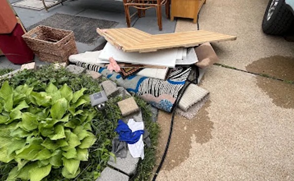Flood Water Extraction in Splendora, TX