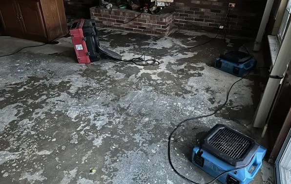 Storm Damage Restoration in Pearland, TX