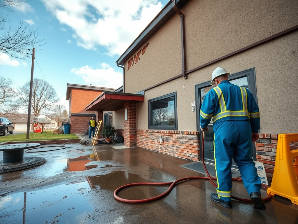 Commercial Damage Restoration