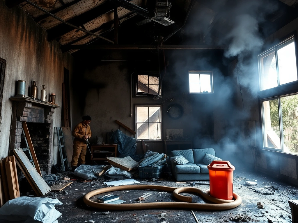 Fire And Smoke Damage Restoration
