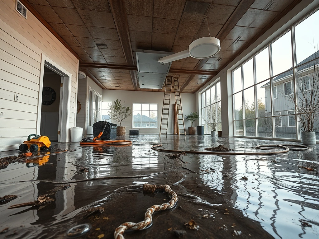 Flood Damage Restoration