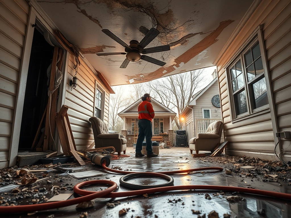 Residential Damage Restoration