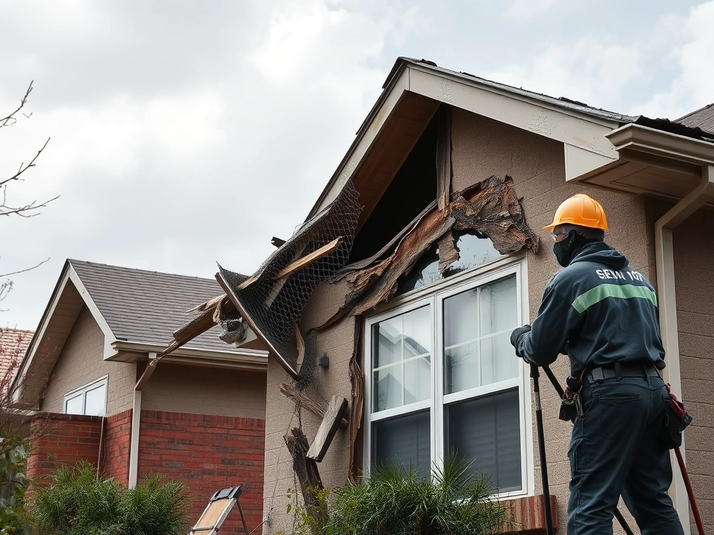 Storm Damage Restoration