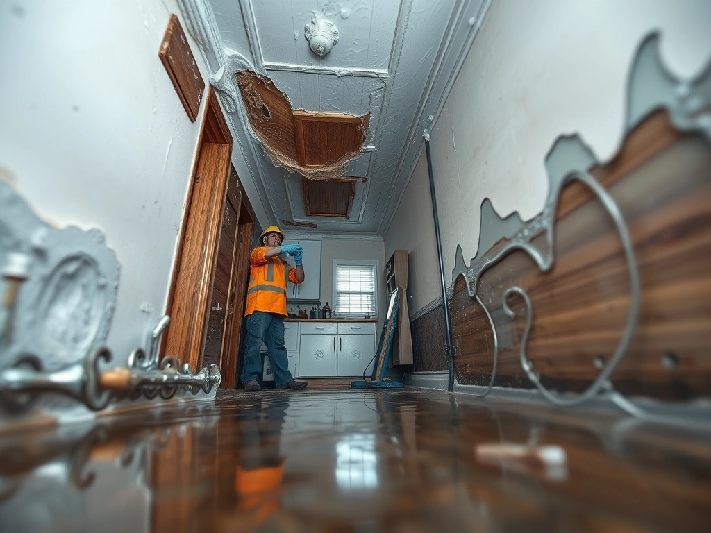 Water Damage Repairs