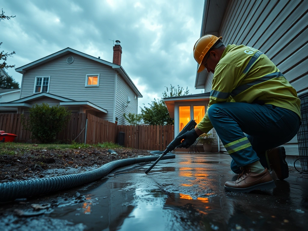 Water Leak Detection