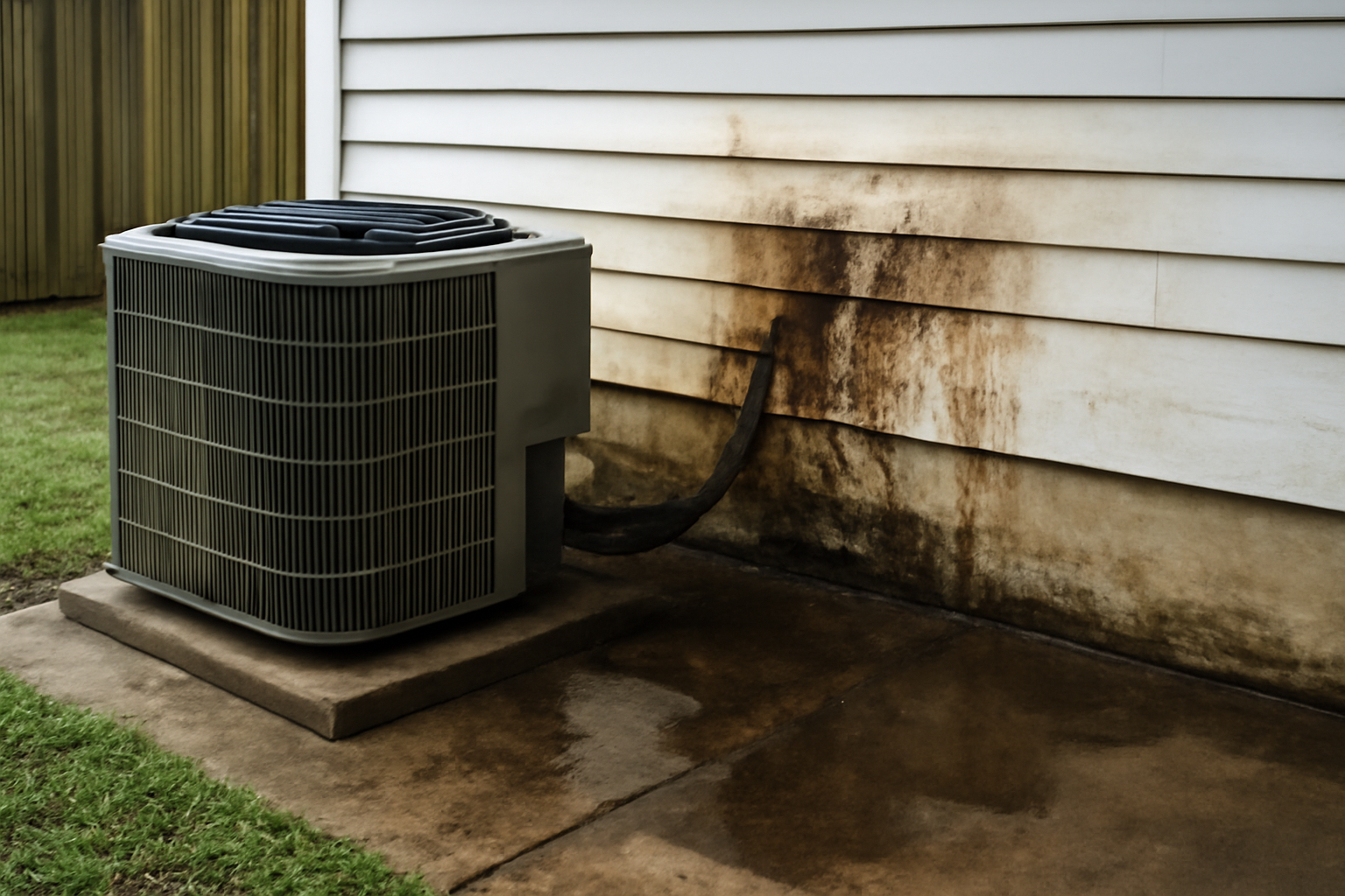 AC Unit Water Removal in Porter, TX