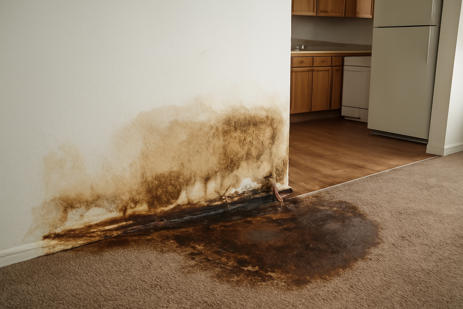 Apartment Water Extraction in Richmond, TX
