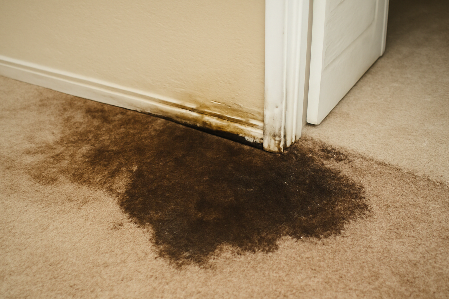 Carpet Water Damage Restoration in Rosenberg, TX