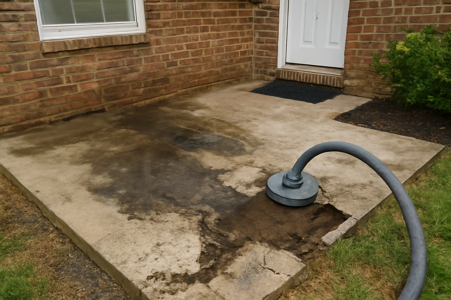 Concrete Slab Water Extraction in Porter, TX