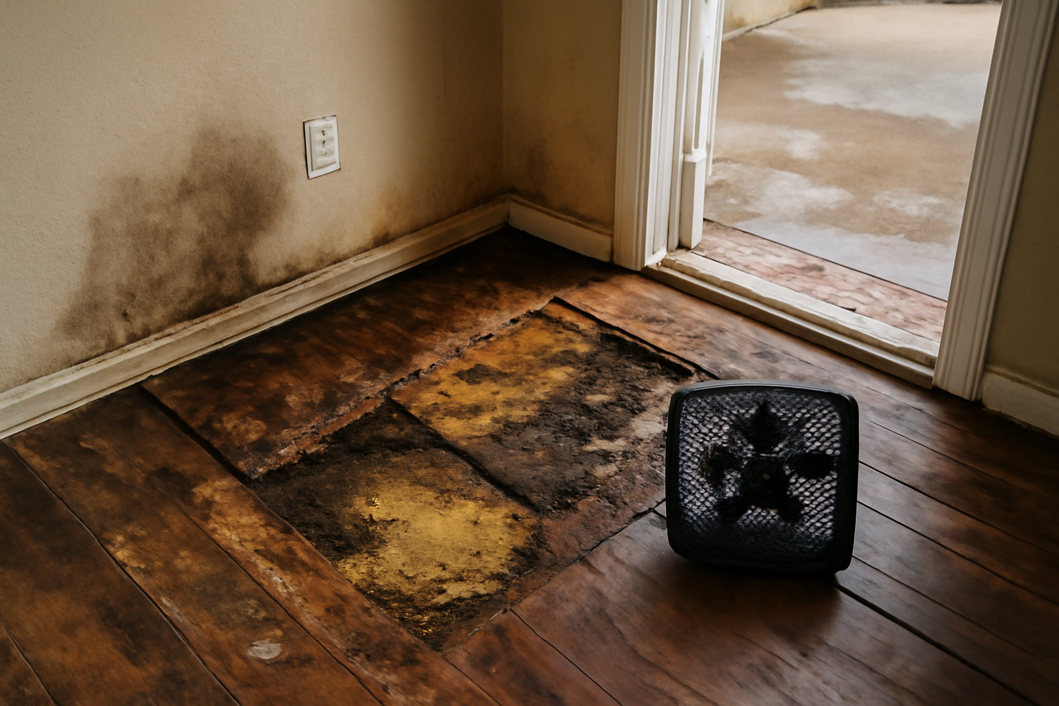 Contaminated Water Removal in Porter, TX