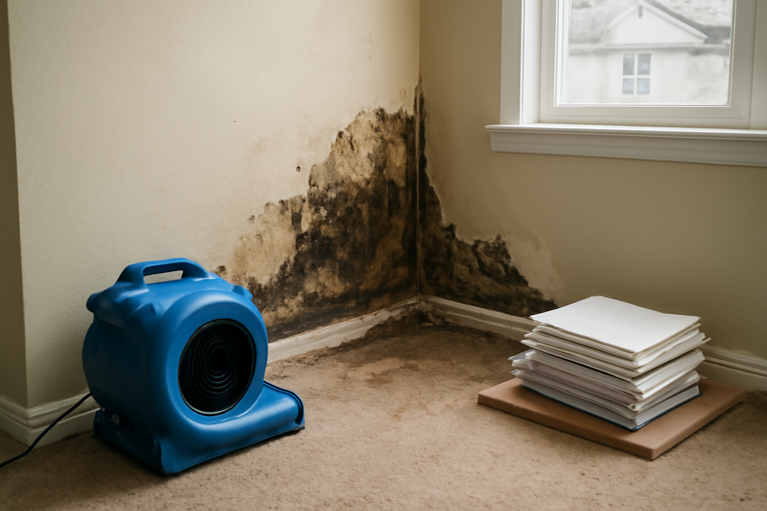 Document Drying Services in Liverpool, TX