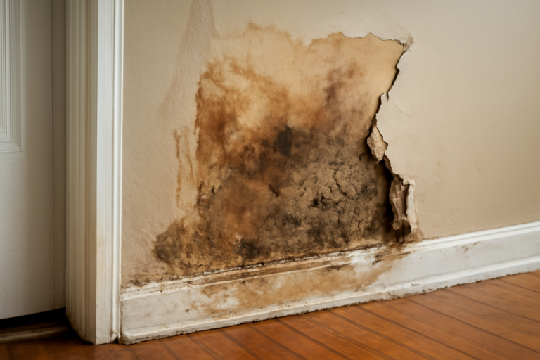 Drywall Water Damage Repair