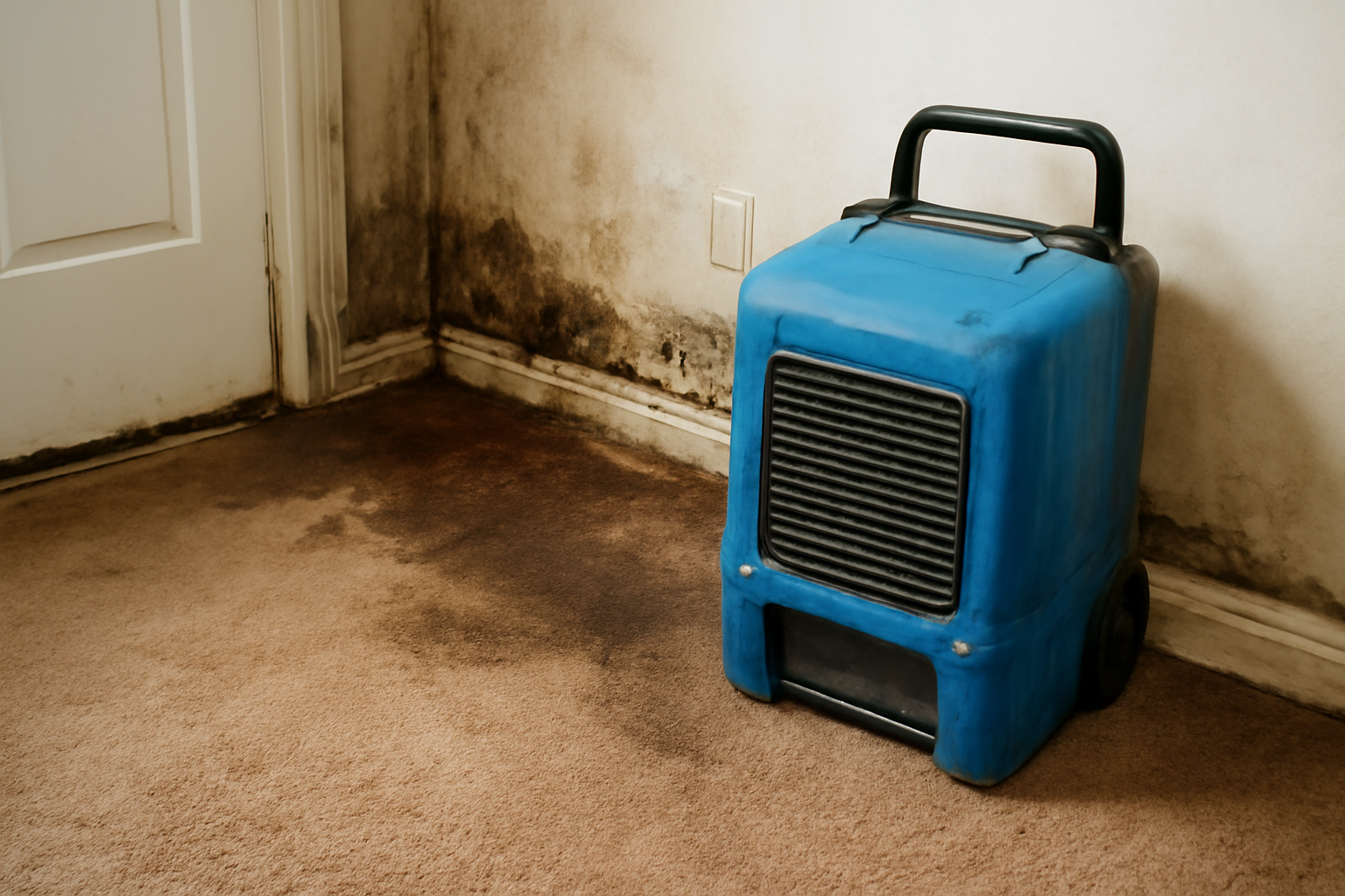 Industrial Dehumidification in Quintana, TX