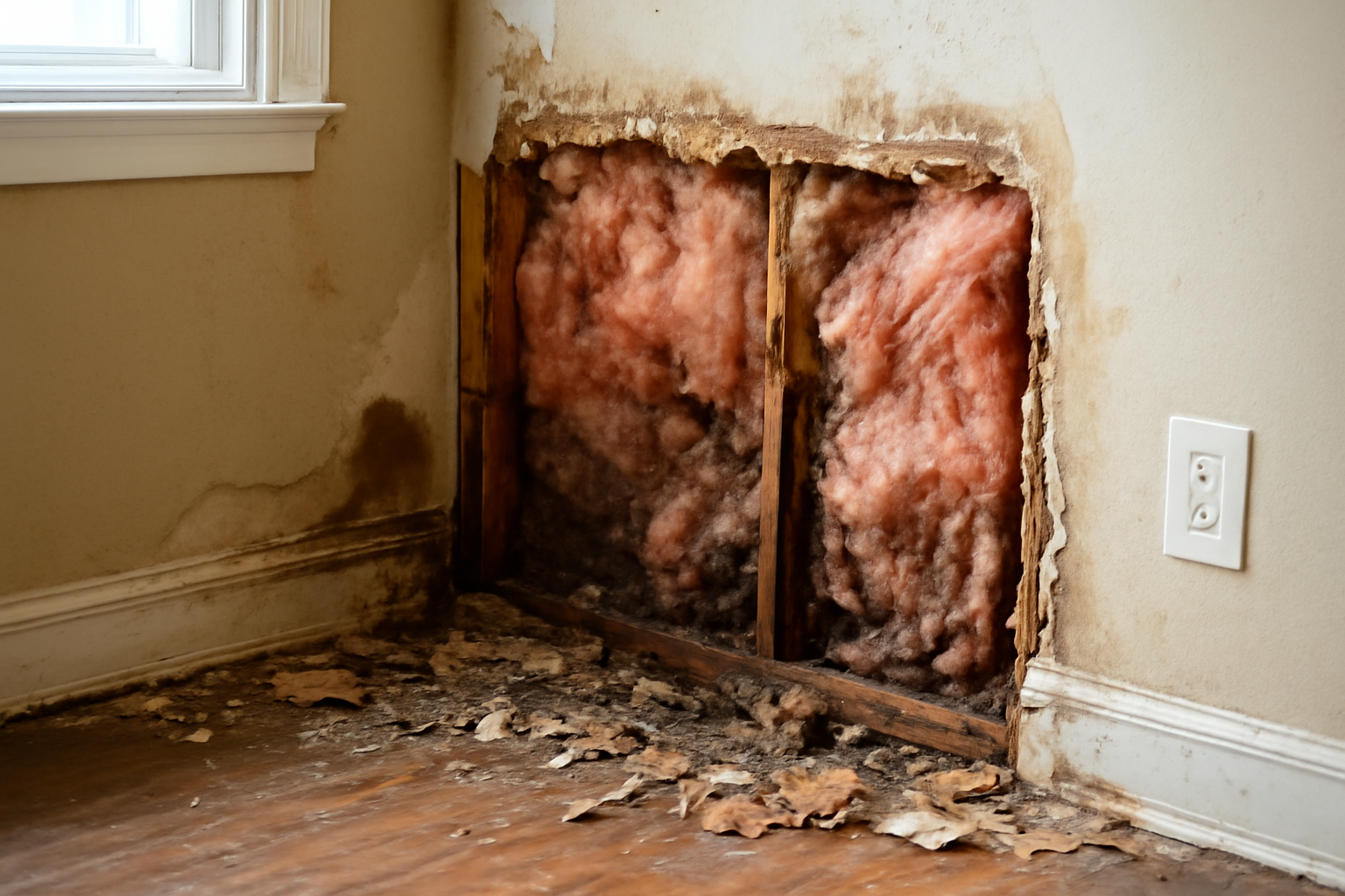 Insulation Water Damage Restoration in Porter, TX