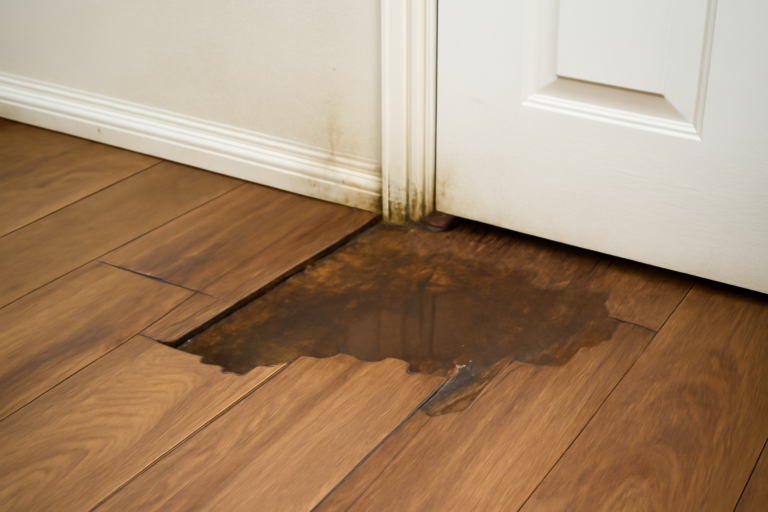 Laminate Floor Water Extraction