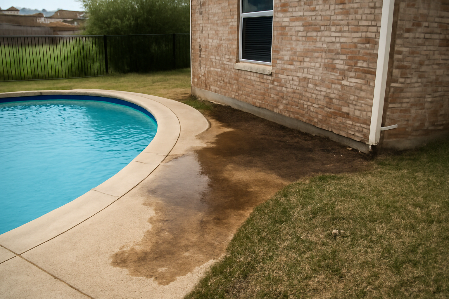 Pool Leak Water Removal in Richmond, TX