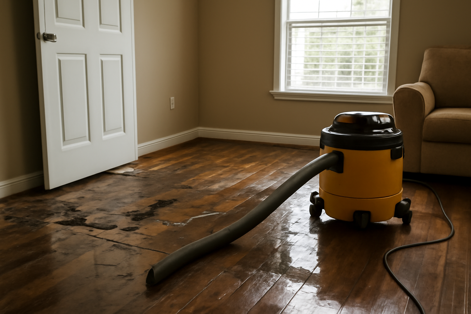 Residential Water Extraction in Prairie View, TX