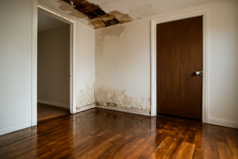 Residential Water Removal