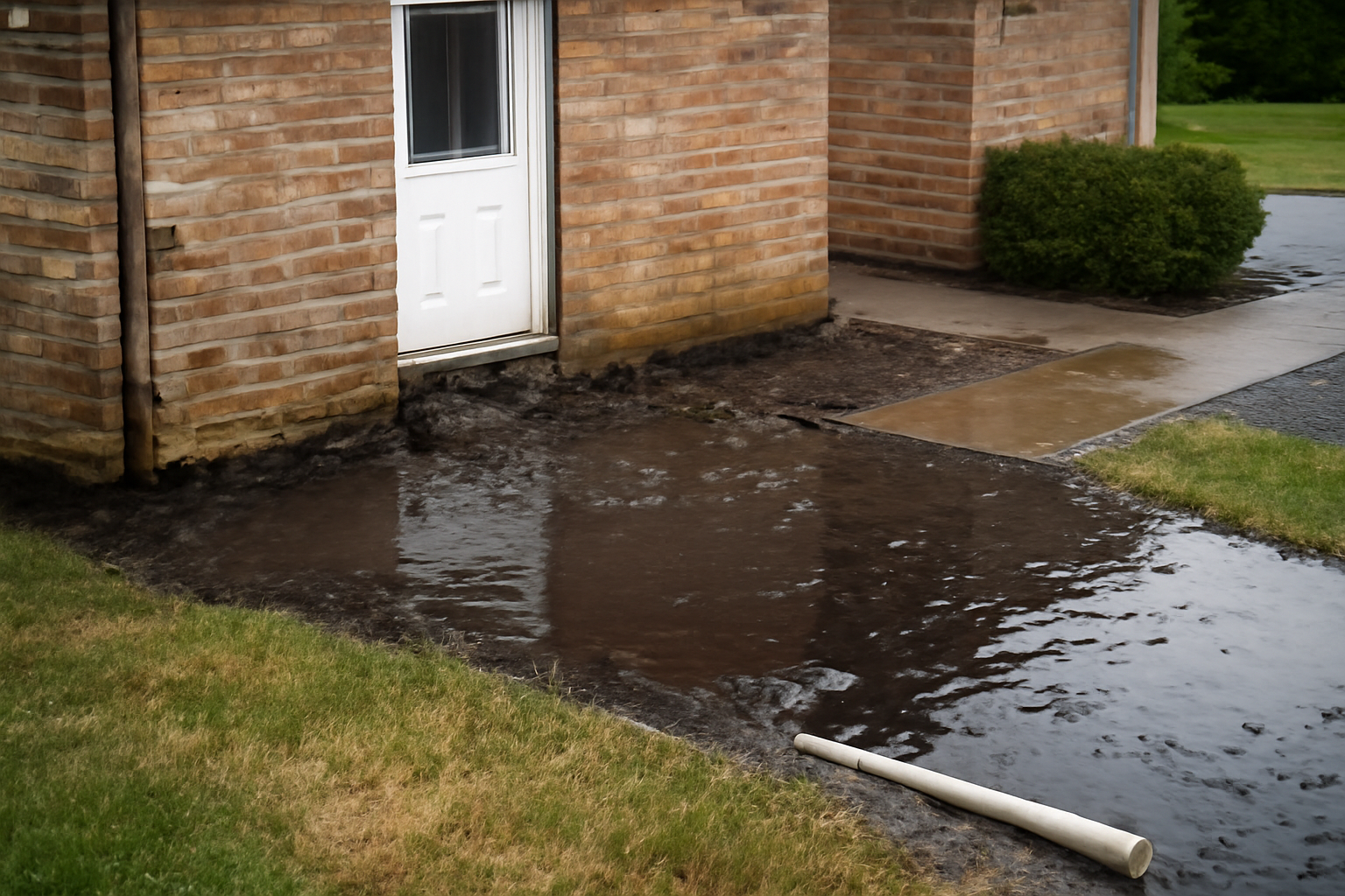 Septic Tank Backup Water Removal in Richmond, TX