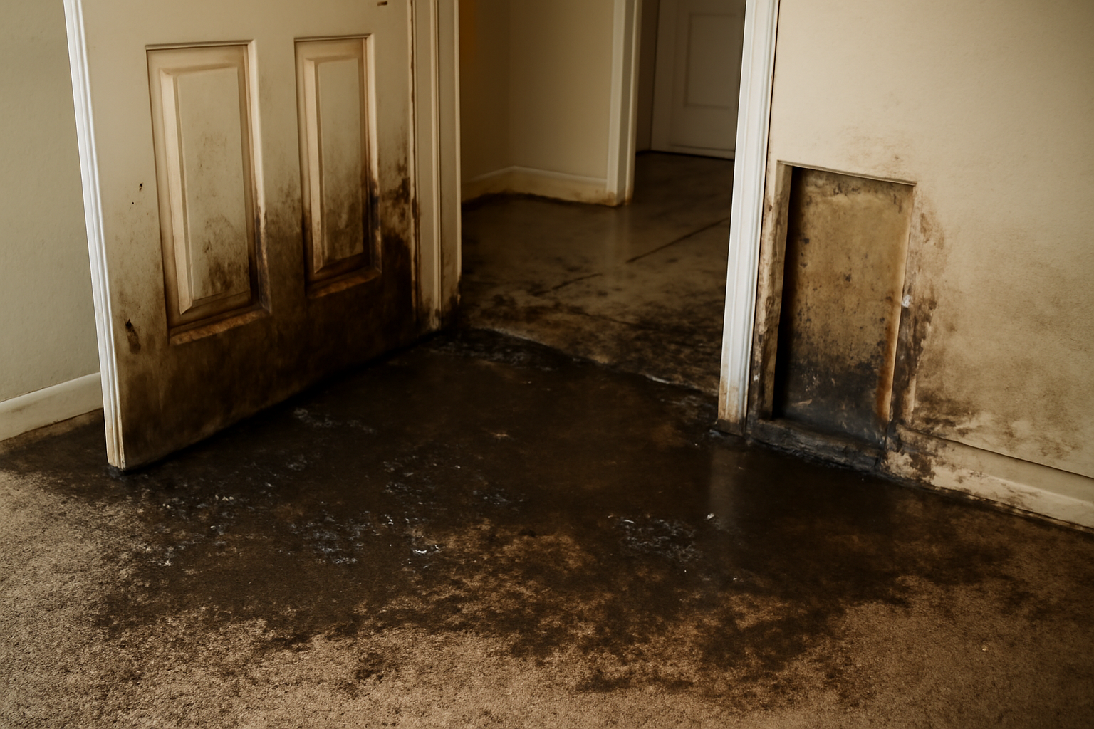 Sewage Cleanup & Disinfection in Richmond, TX