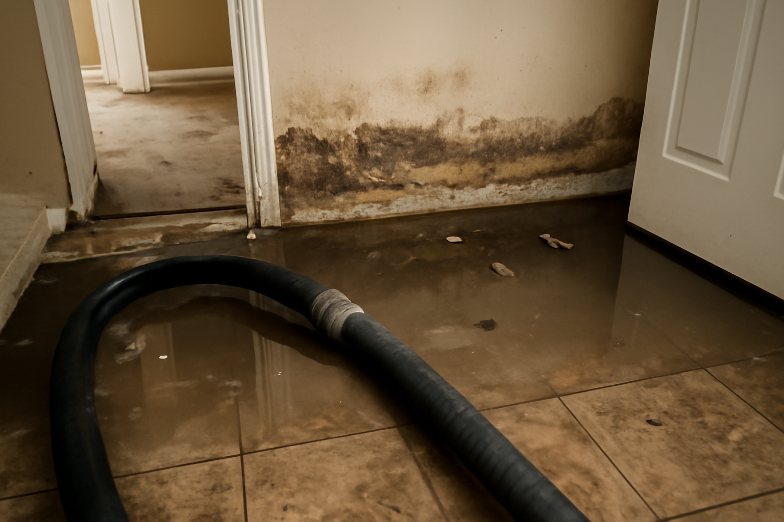 Sewer Backup Water Removal in Richmond, TX