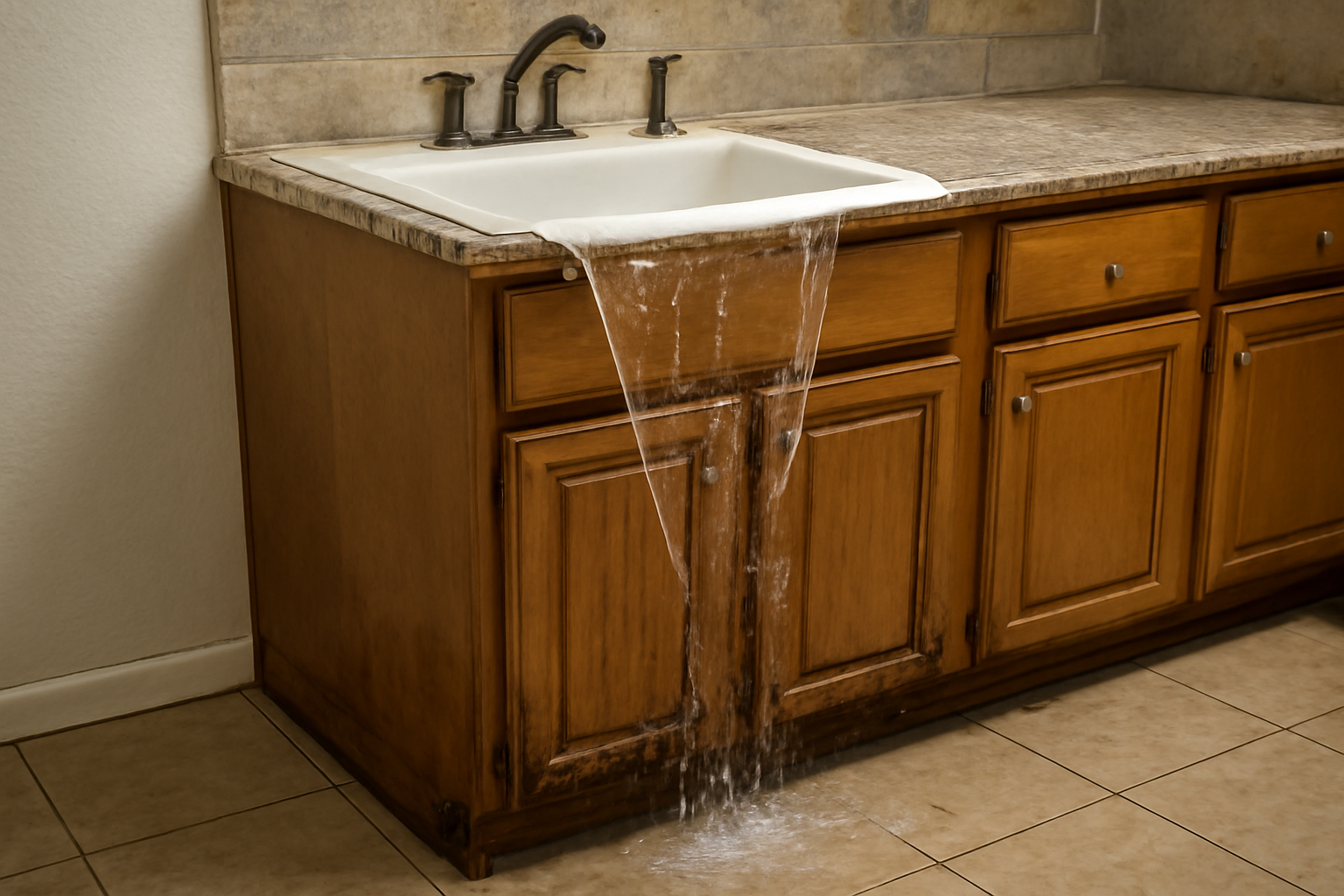 Sink Overflow Water Removal in Porter, TX