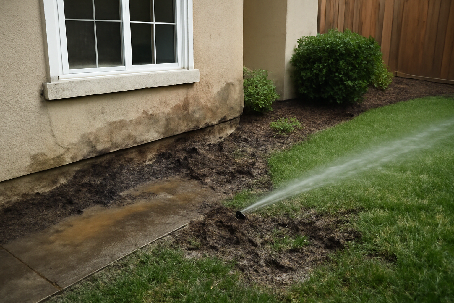 Sprinkler System Water Removal in Prairie View, TX