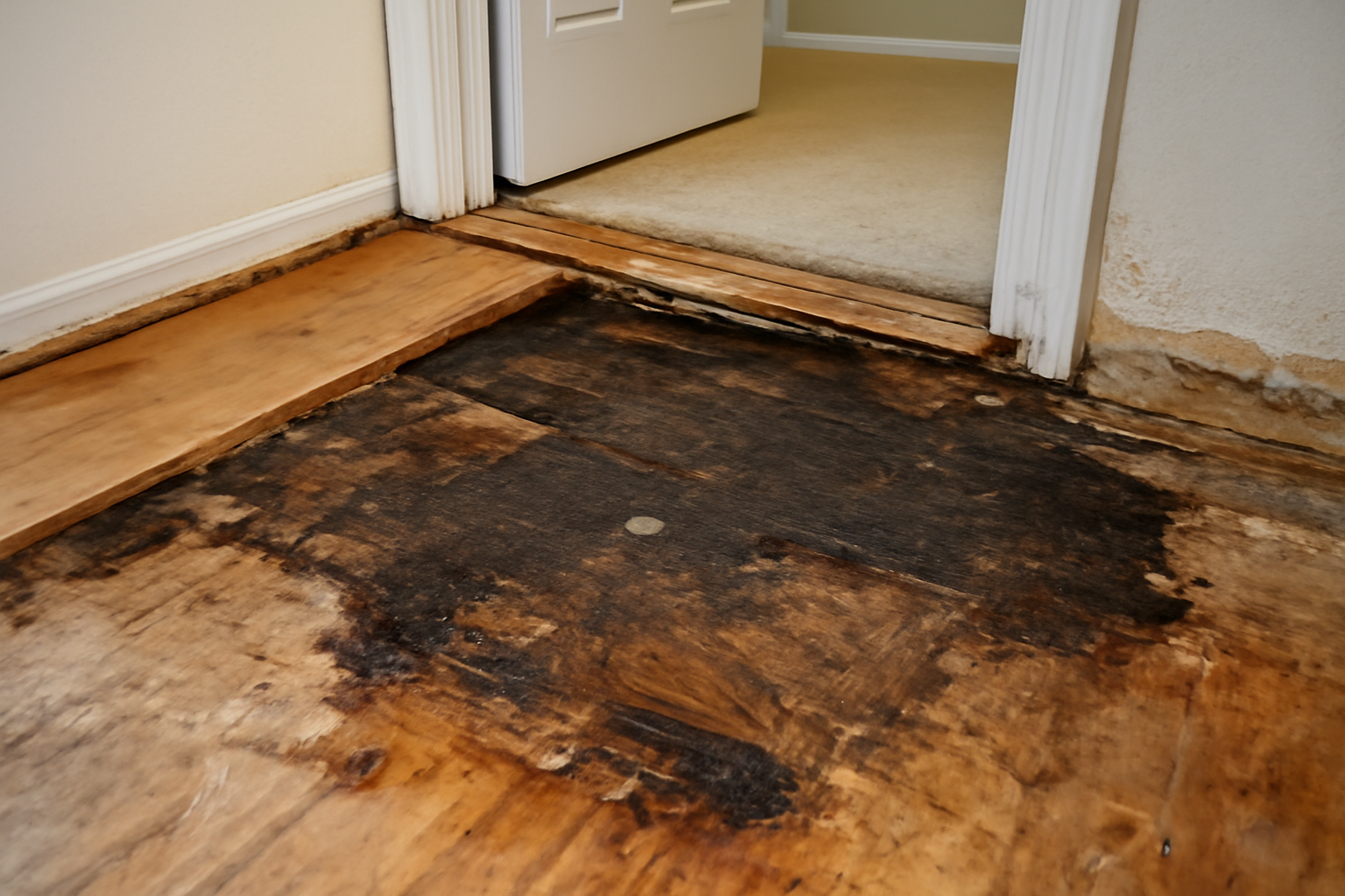 Subfloor Water Damage Repair in Roman Forest, TX