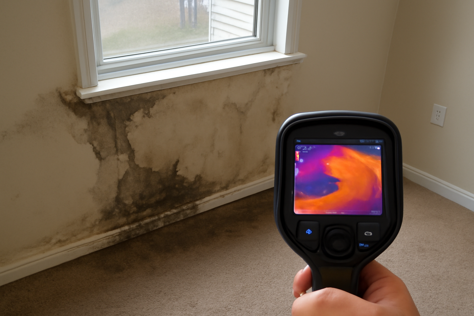 Thermal Imaging Leak Detection in Prairie View, TX