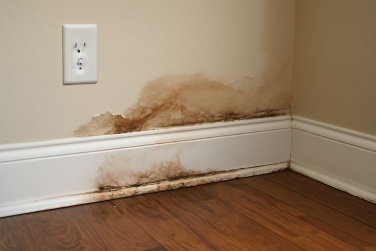Trim & Baseboard Replacement After Water Damage
