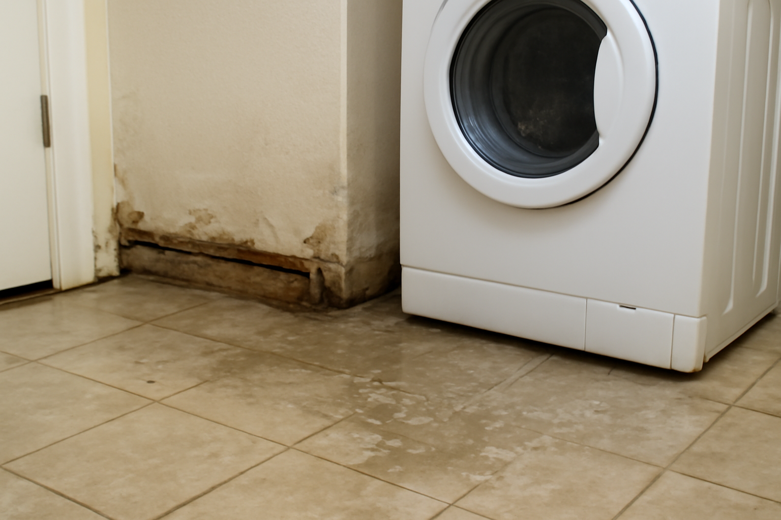 Washing Machine Overflow Water Removal in Porter, TX