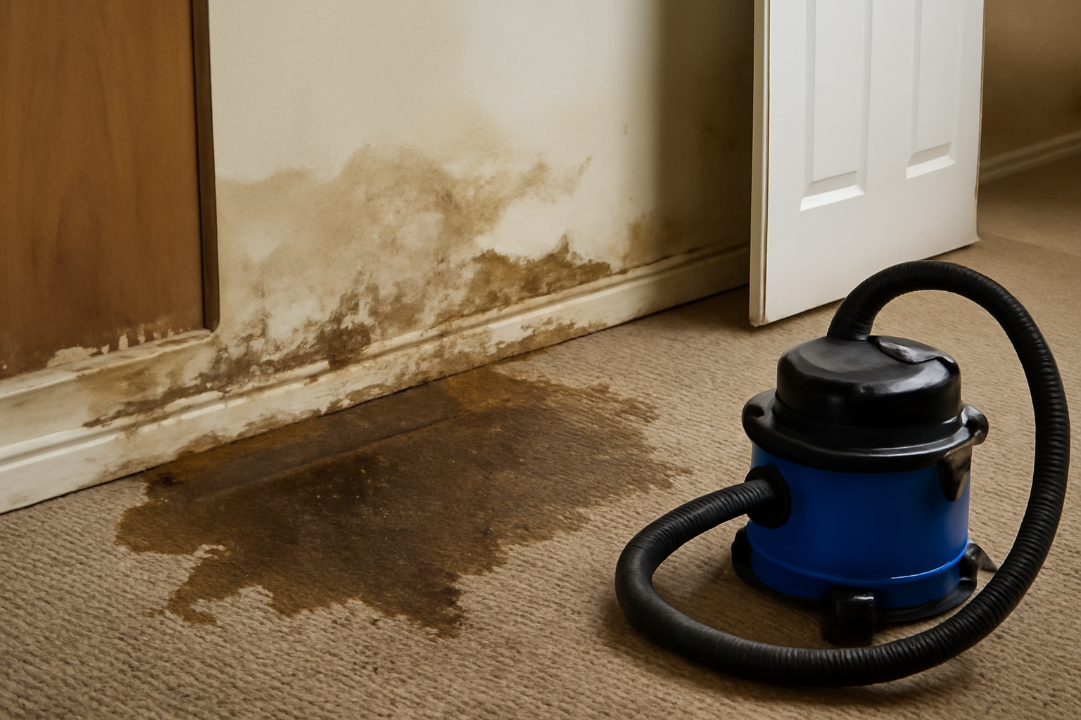 Water Damage Cleanup in Richwood, TX