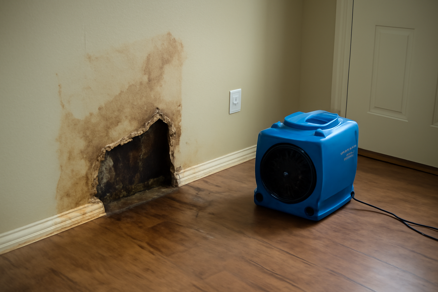 Water Damage Restoration in Porter, TX